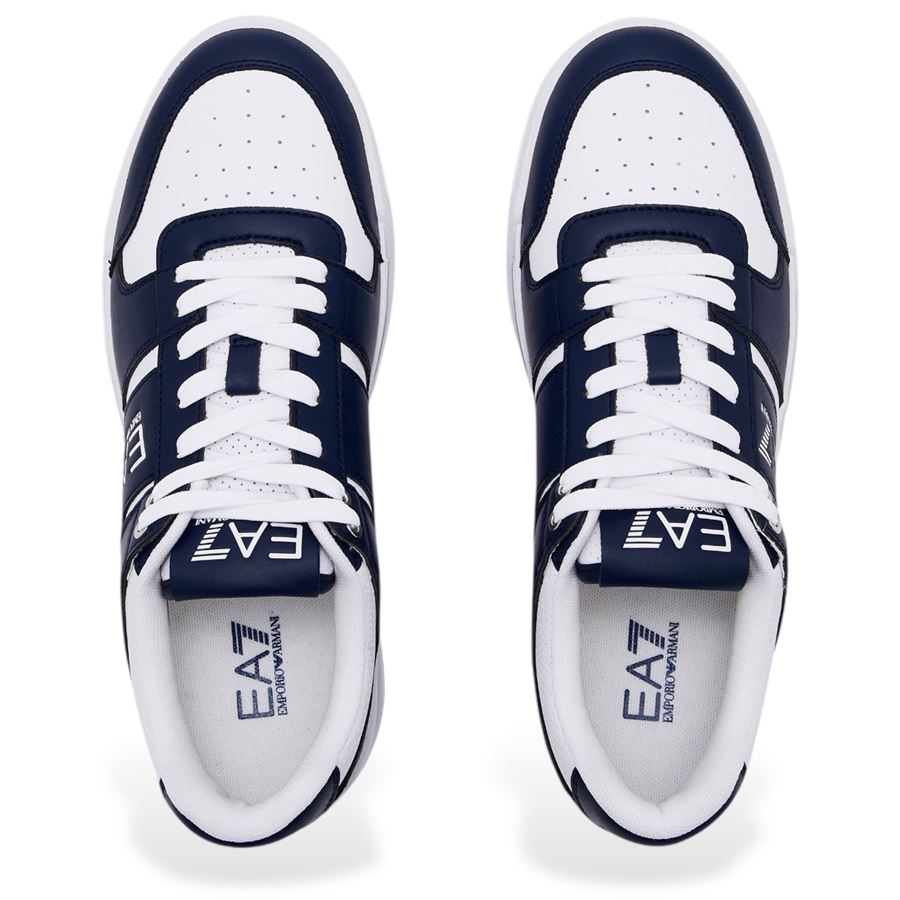 Baseline sneakers in pelle da uomo EA7 | X8X234XK422U485