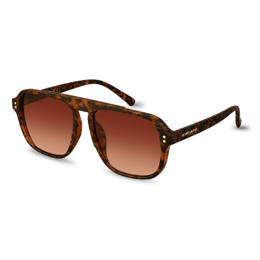 10.1 Contemporary Havana occhiali da sole unisex Excape | EXC1001