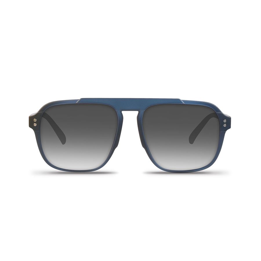 10.1 Contemporary Crystal Blu occhiali da sole unisex Excape | EXC1004