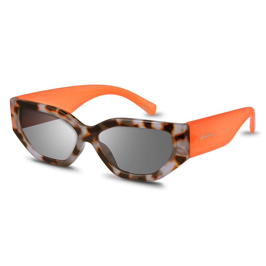 14.5 Boxy miele e arancio occhiali da sole unisex Excape | EXC1502