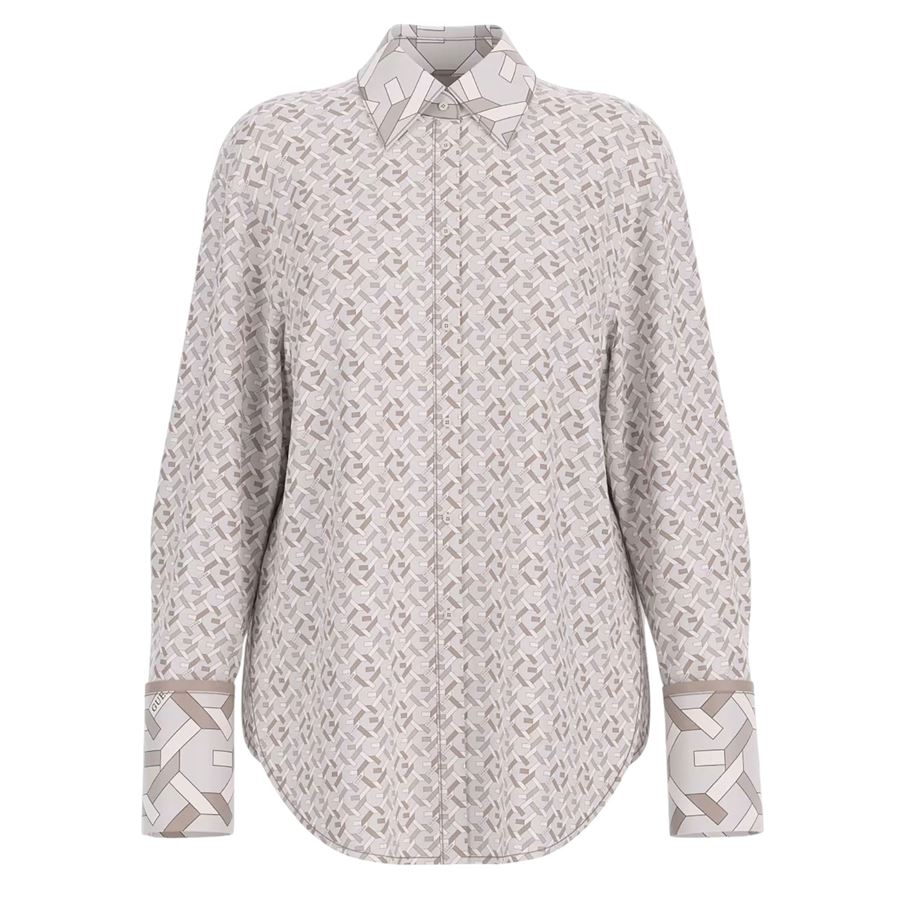 Ls Alexandra Shirt camicia da donna Guess | W4YH47/WF1T2P1KZ