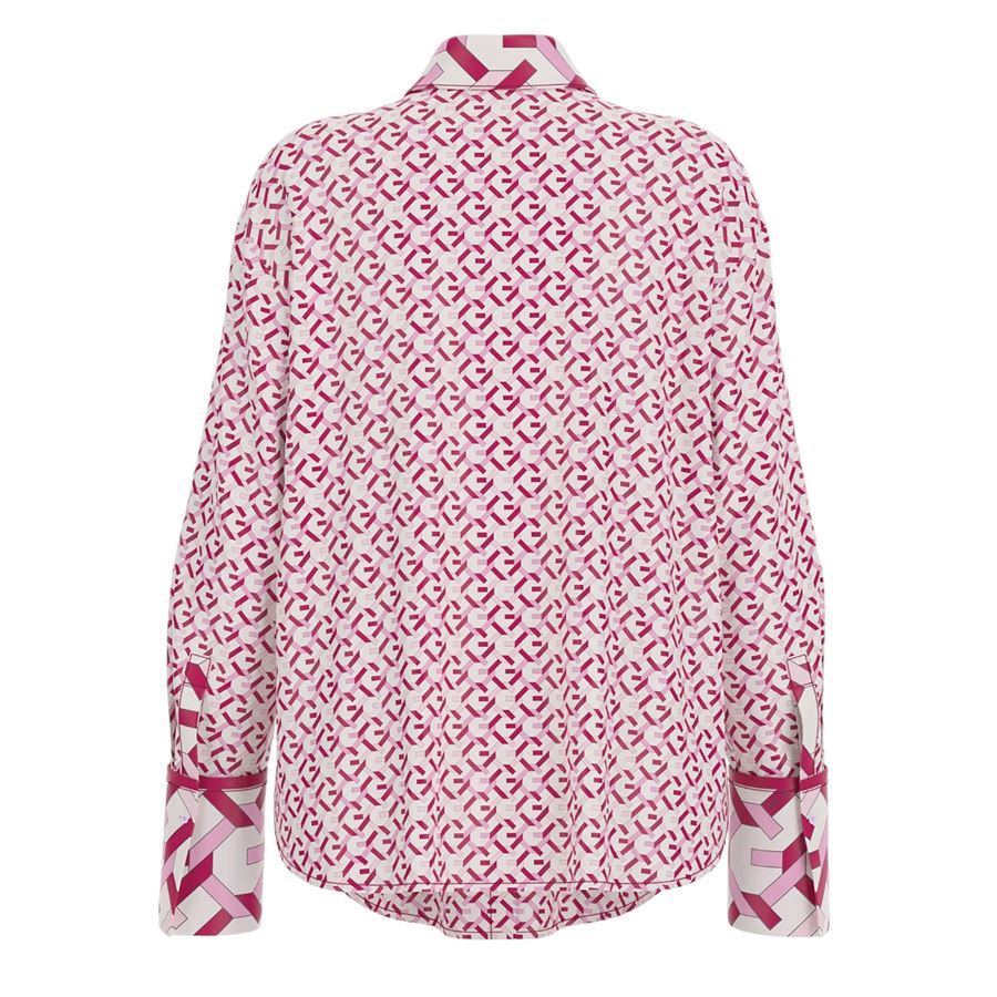 Ls Alexandra Shirt camicia da donna Guess | W4YH47/WF1T2P6EI