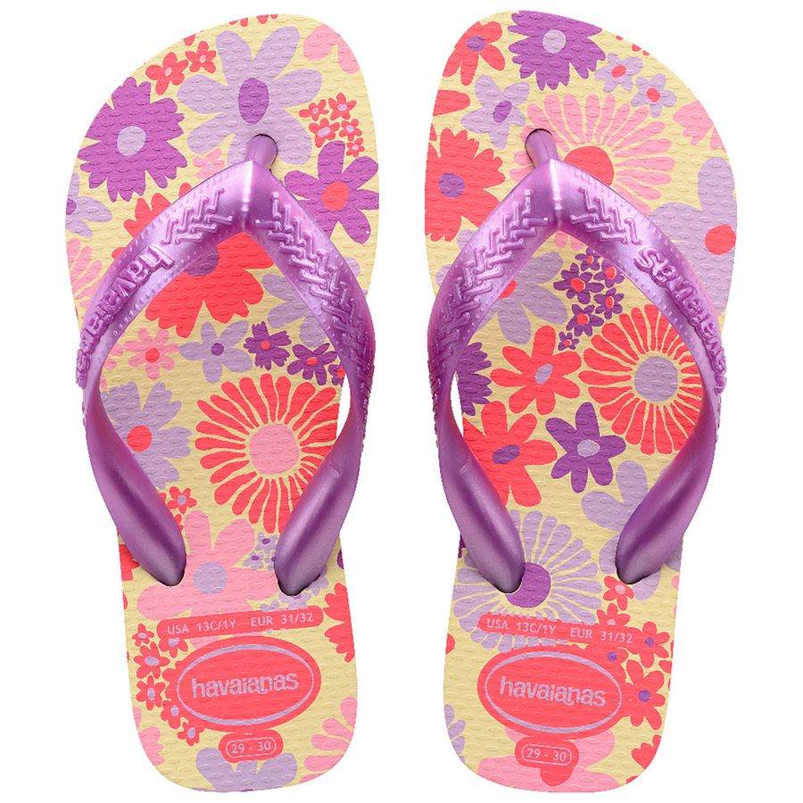 Havaianas Kids Flores infradito da bambino Havaianas | 40000529256