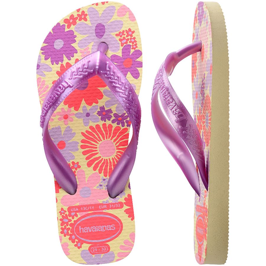 Havaianas Kids Flores infradito da bambino Havaianas | 40000529256