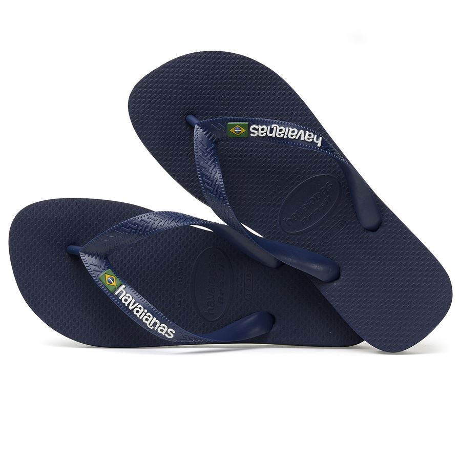 Havaianas Brasil Logo infradito uomo donna Havaianas | 41108500555