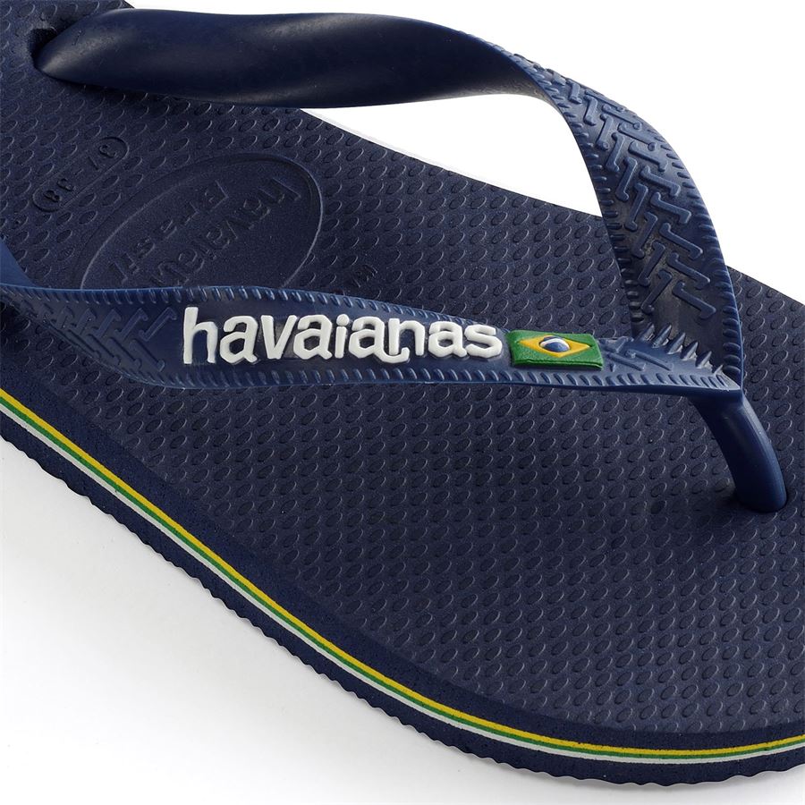 Havaianas Brasil Logo infradito uomo donna Havaianas | 41108500555