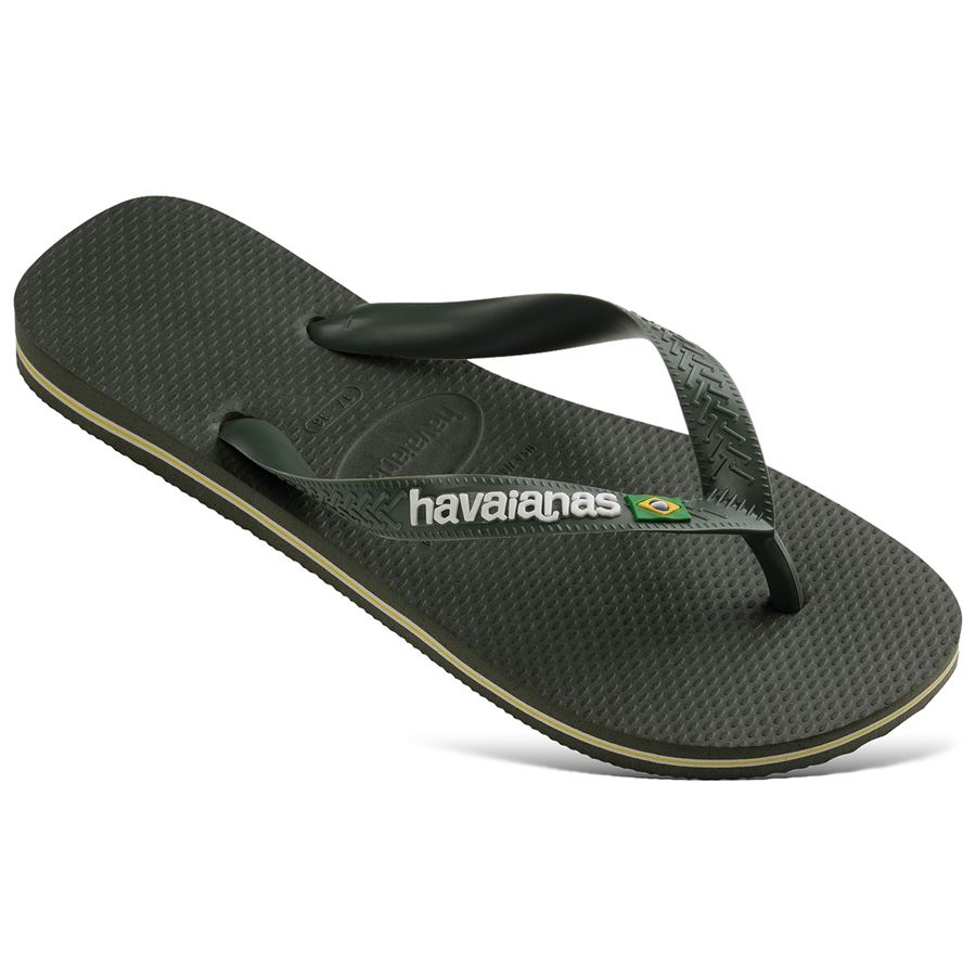 Havaianas Brasil Logo infradito uomo donna Havaianas | 41108505983