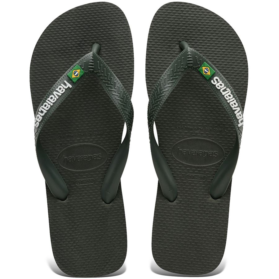 Havaianas Brasil Logo infradito uomo donna Havaianas | 41108505983