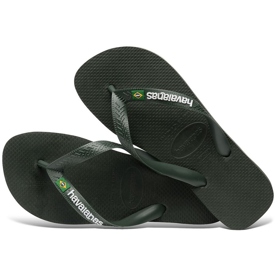 Havaianas Brasil Logo infradito uomo donna Havaianas | 41108505983