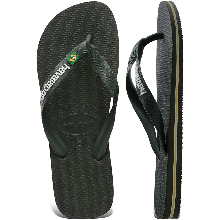 Havaianas Brasil Logo infradito uomo donna Havaianas | 41108505983