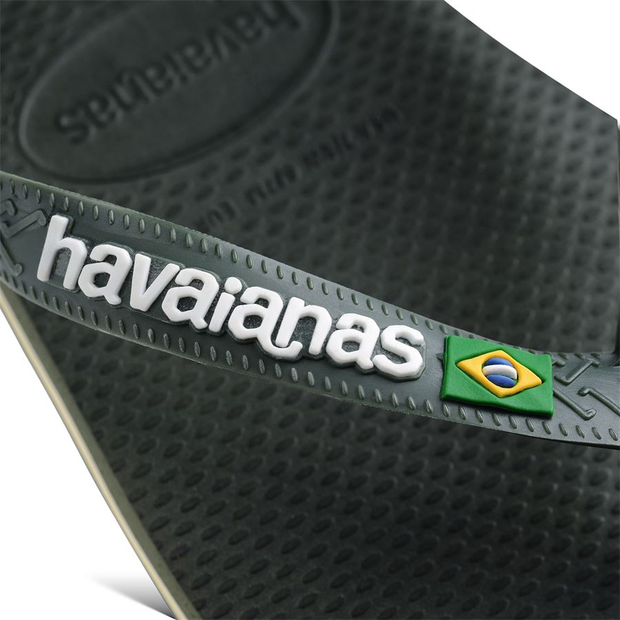 Havaianas Brasil Logo infradito uomo donna Havaianas | 41108505983