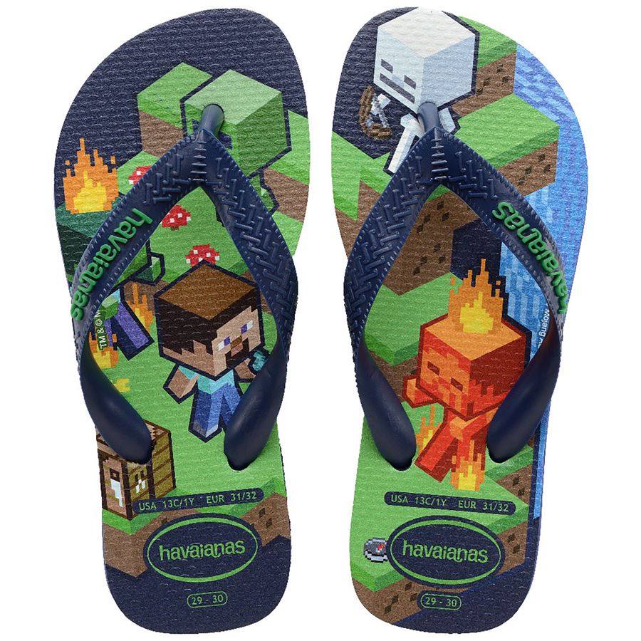 Havaianas Kids Minecraft infradito da bambino Havaianas | 41451250555