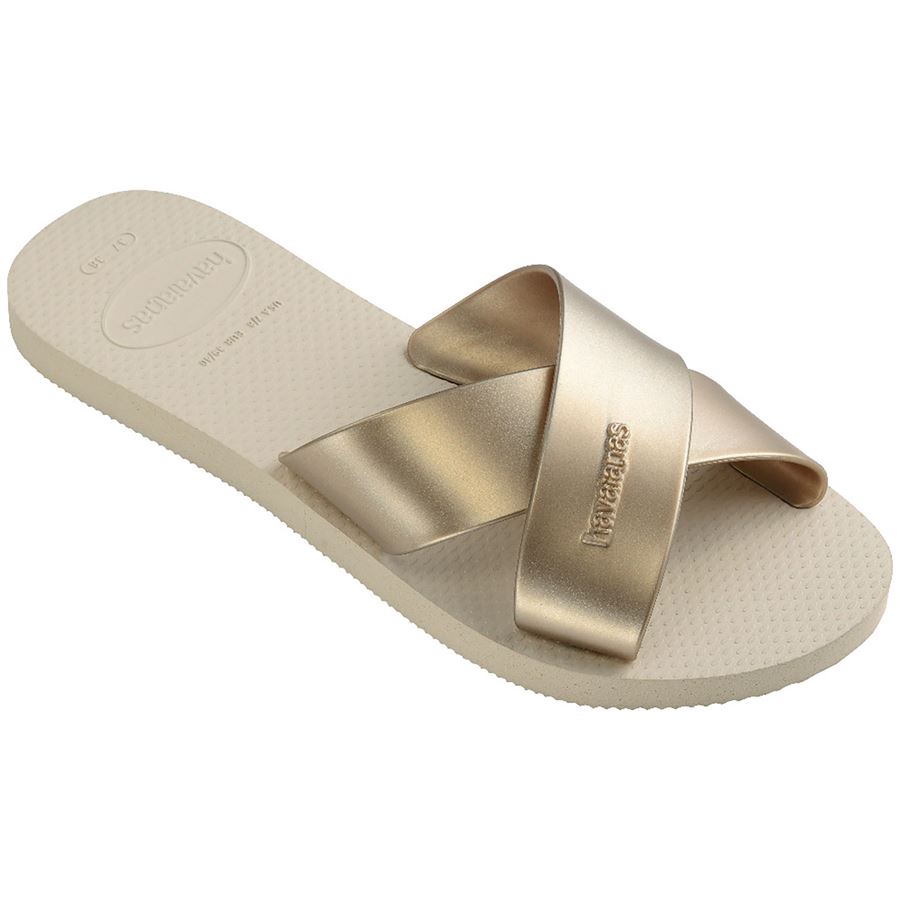 Havaianas Aqua Metallic ciabatta da donna Havaianas | 41488660121