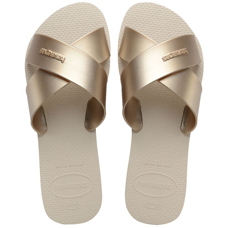 Havaianas Aqua Metallic ciabatta da donna Havaianas | 41488660121