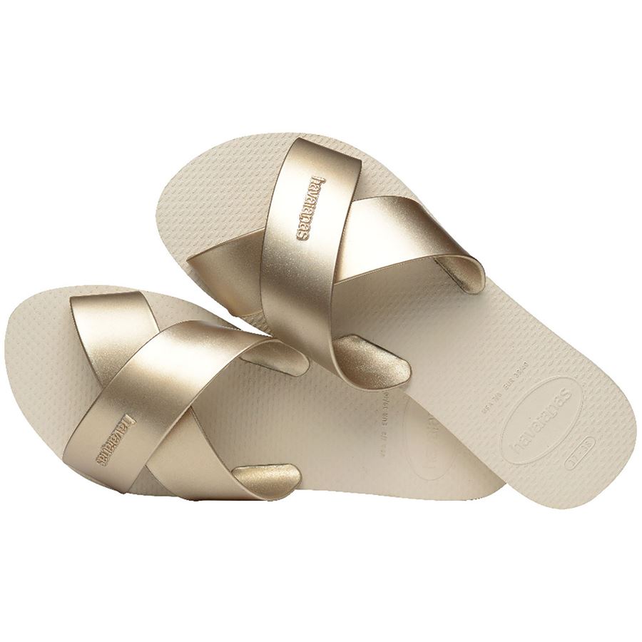 Havaianas Aqua Metallic ciabatta da donna Havaianas | 41488660121