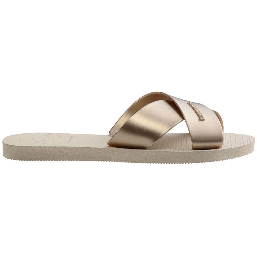 Havaianas Aqua Metallic ciabatta da donna Havaianas | 41488660121