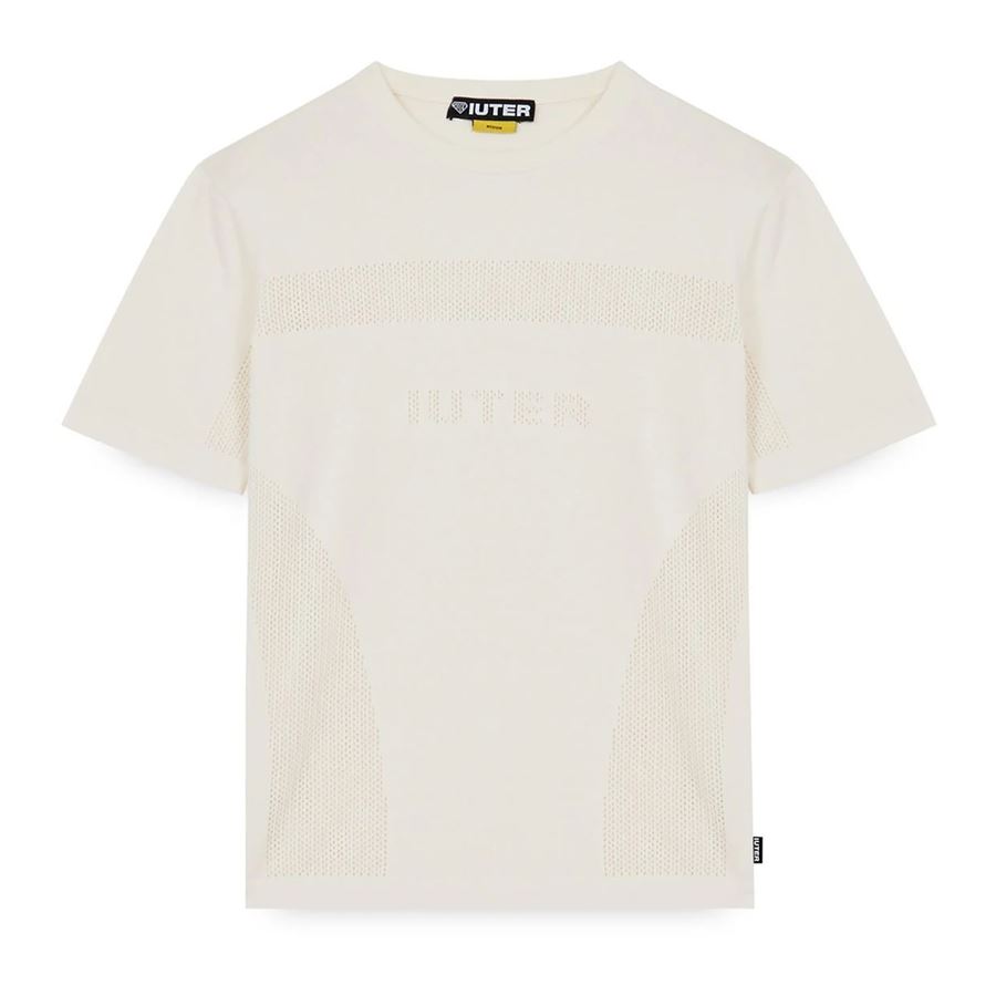 Knit Tee t-shirt manica corta da uomo Iuter | 25SIJM90BEIGE