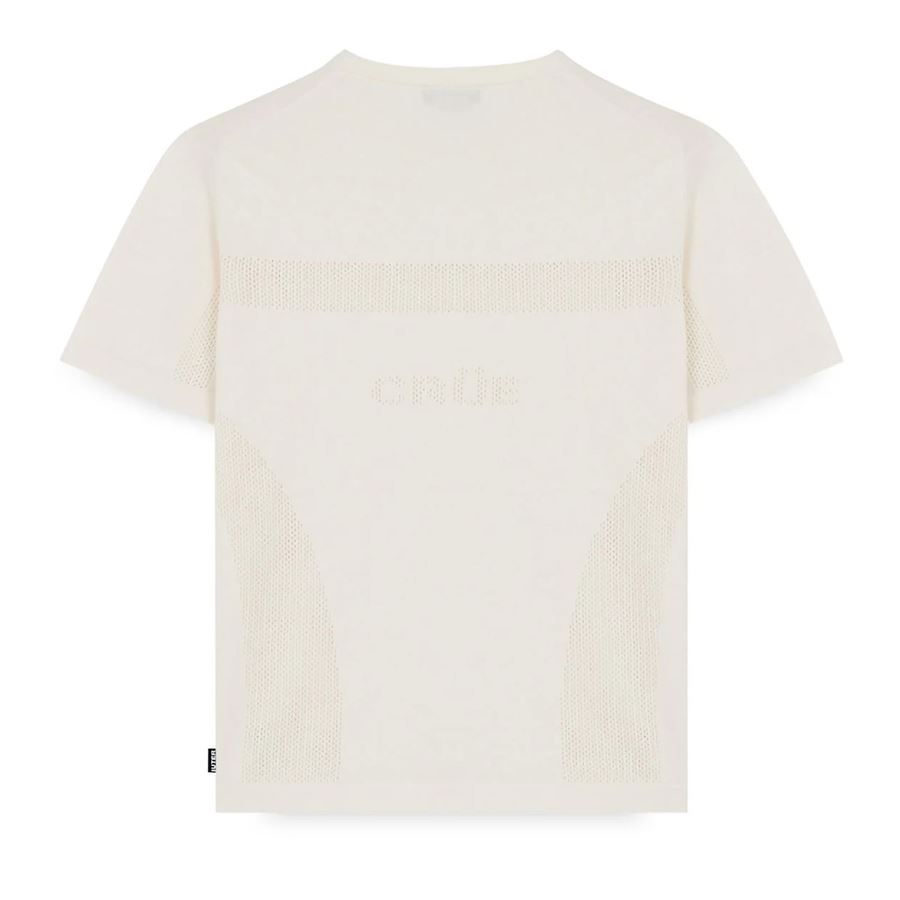Knit Tee t-shirt manica corta da uomo Iuter | 25SIJM90BEIGE