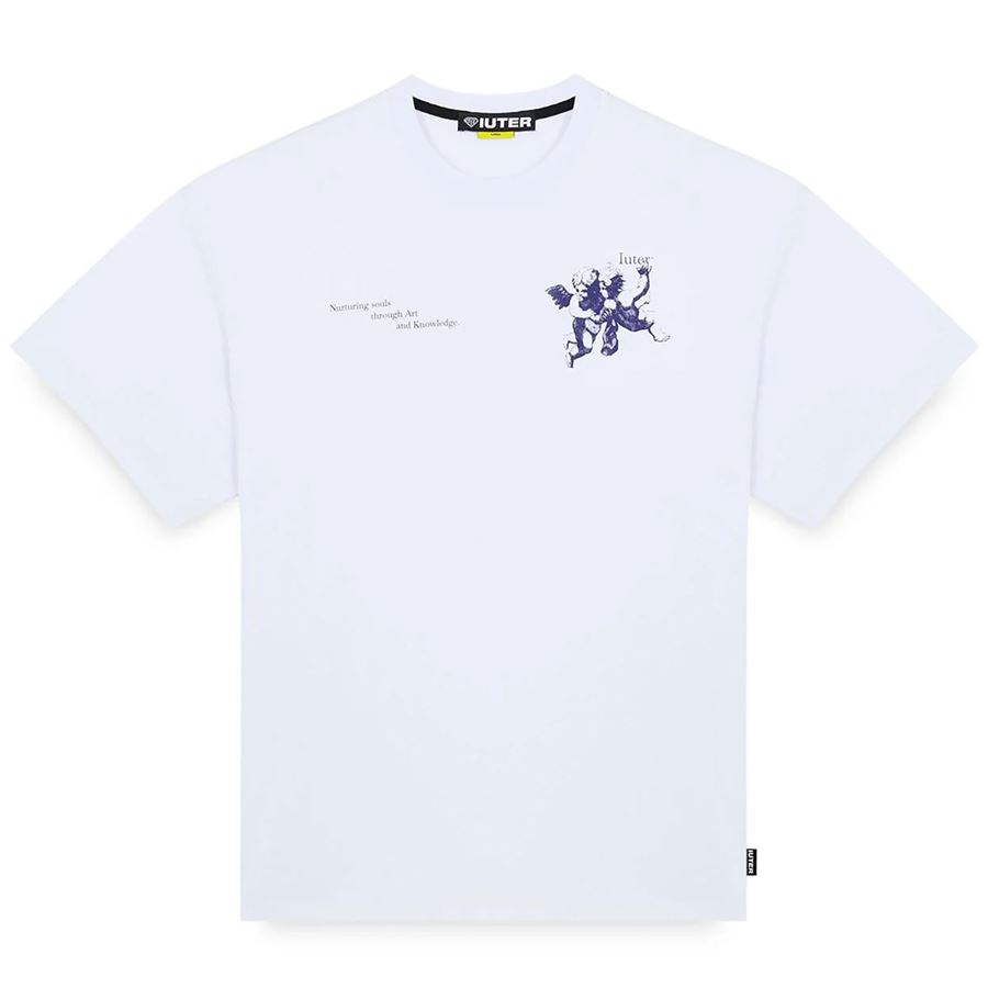 Souls Tee t-shirt manica corta da uomo Iuter | 25SITS10WHITE