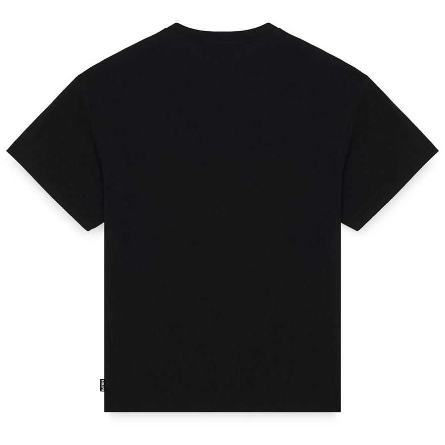 Iuter Classico Tee t-shirt manica corta da uomo Iuter | 25SITS14BLACK