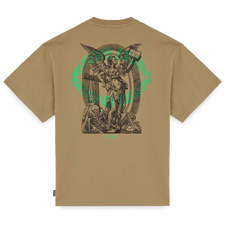 Death Tee t-shirt manica corta da uomo Iuter | 25SITS17EARTH