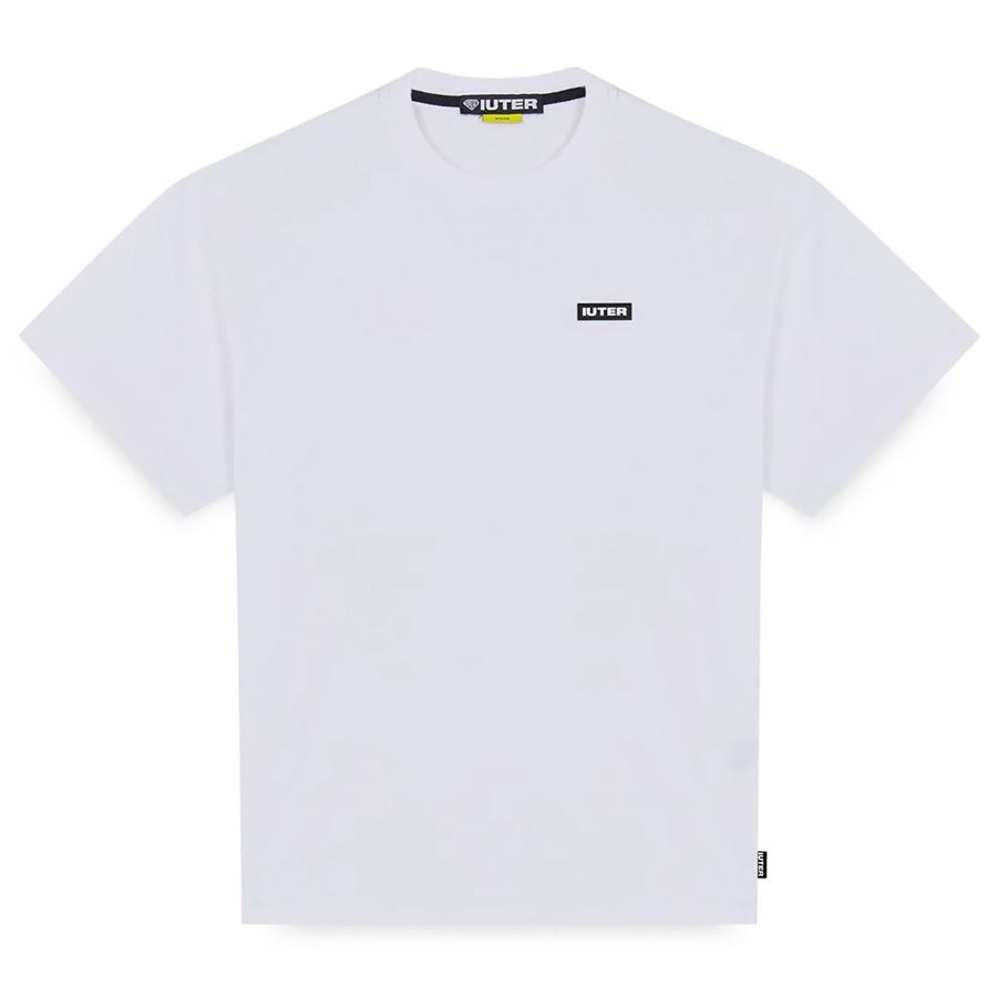 Family Tee t-shirt manica corta da uomo Iuter | 25SITS22WHITE
