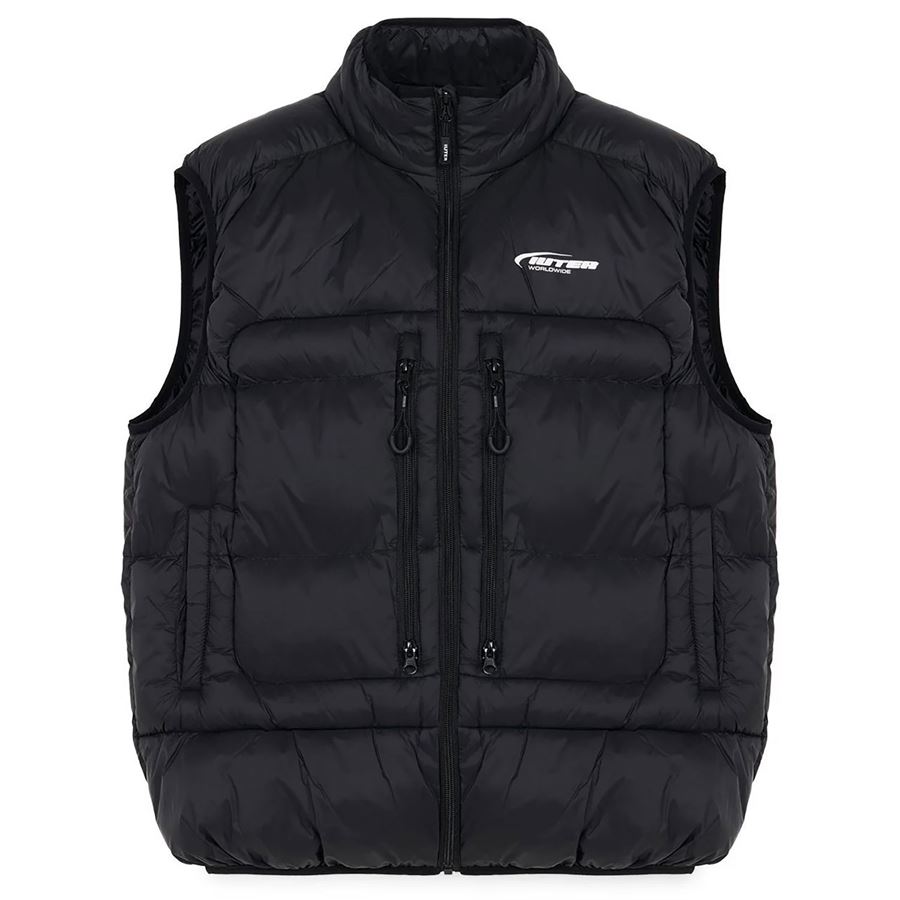 Storm Puff Vest smanicato da uomo Iuter | CRVRIJV02BLACK