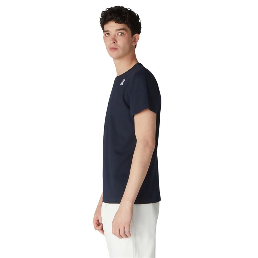 Edouard t-shirt a maniche coirte da uomo K-Way | K007JE0K89