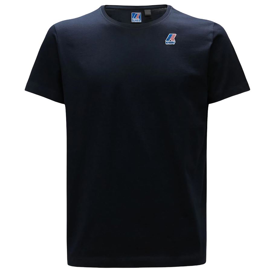 Edouard t-shirt a maniche coirte da uomo K-Way | K007JE0K89