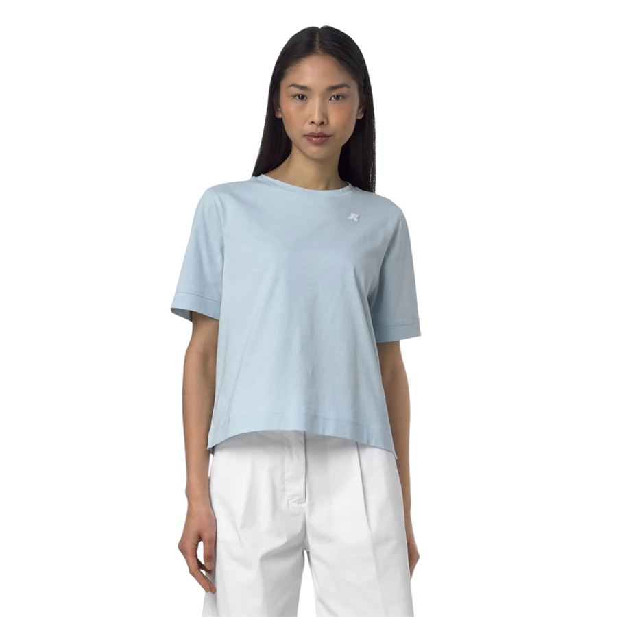 Selune Jersey t-shirt manica corta da donna K-Way | K2148EW121