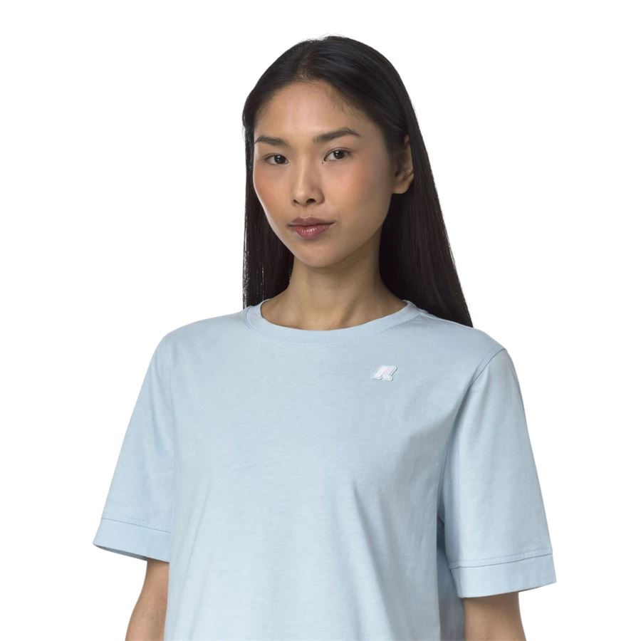 Selune Jersey t-shirt manica corta da donna K-Way | K2148EW121