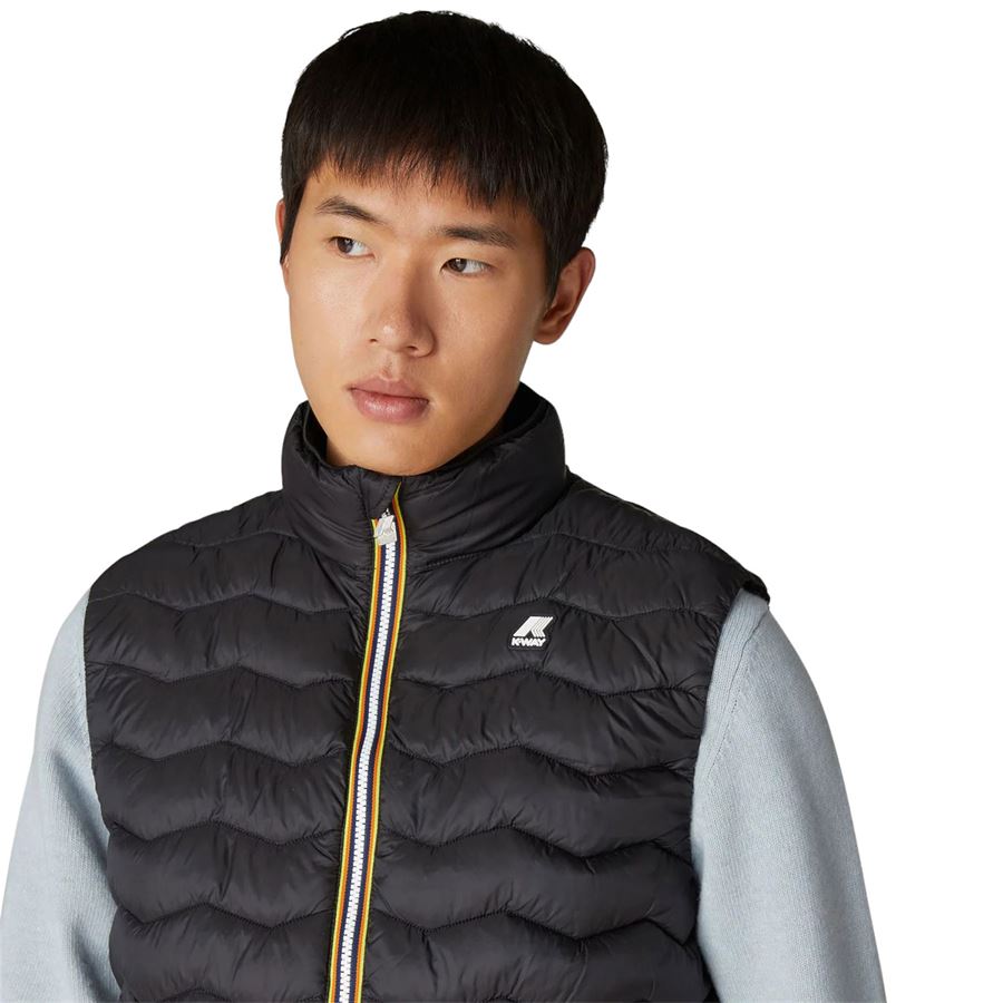 Valen Quilted Warm gilet da uomo K-Way | K6114RWUSY