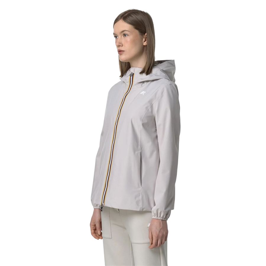 Marguerite Stretch Poly Jersey giubbetto da donna K-Way | K8138PW634