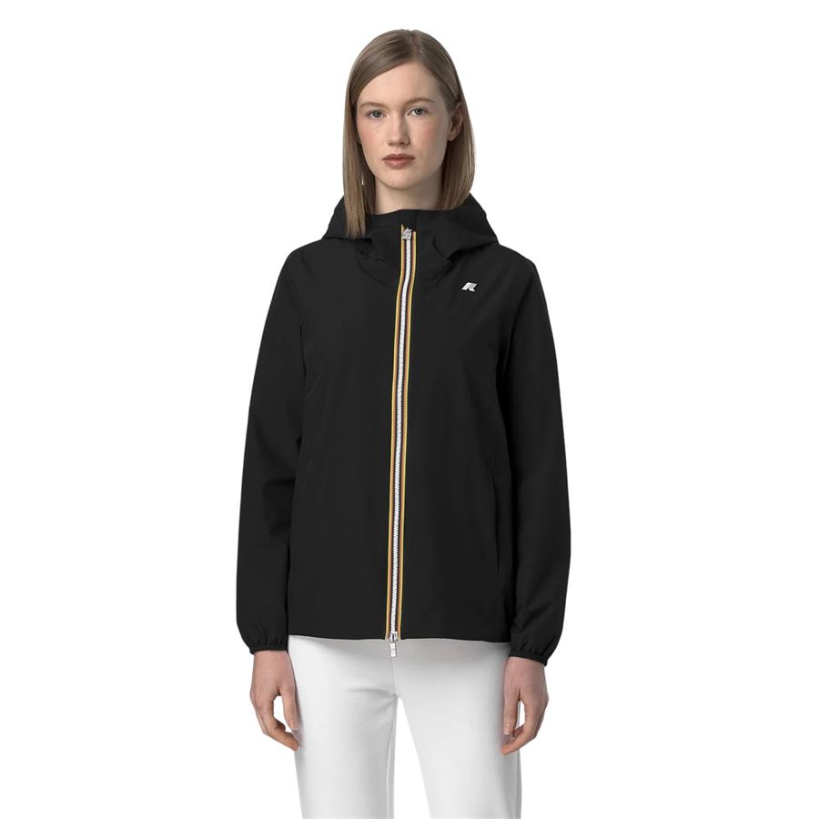 Marguerite Stretch Poly Jersey giubbetto da donna K-Way | K8138PWUSY