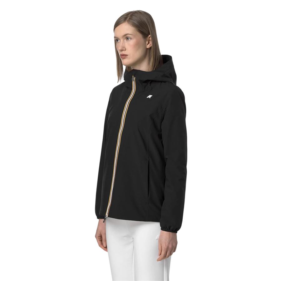 Marguerite Stretch Poly Jersey giubbetto da donna K-Way | K8138PWUSY
