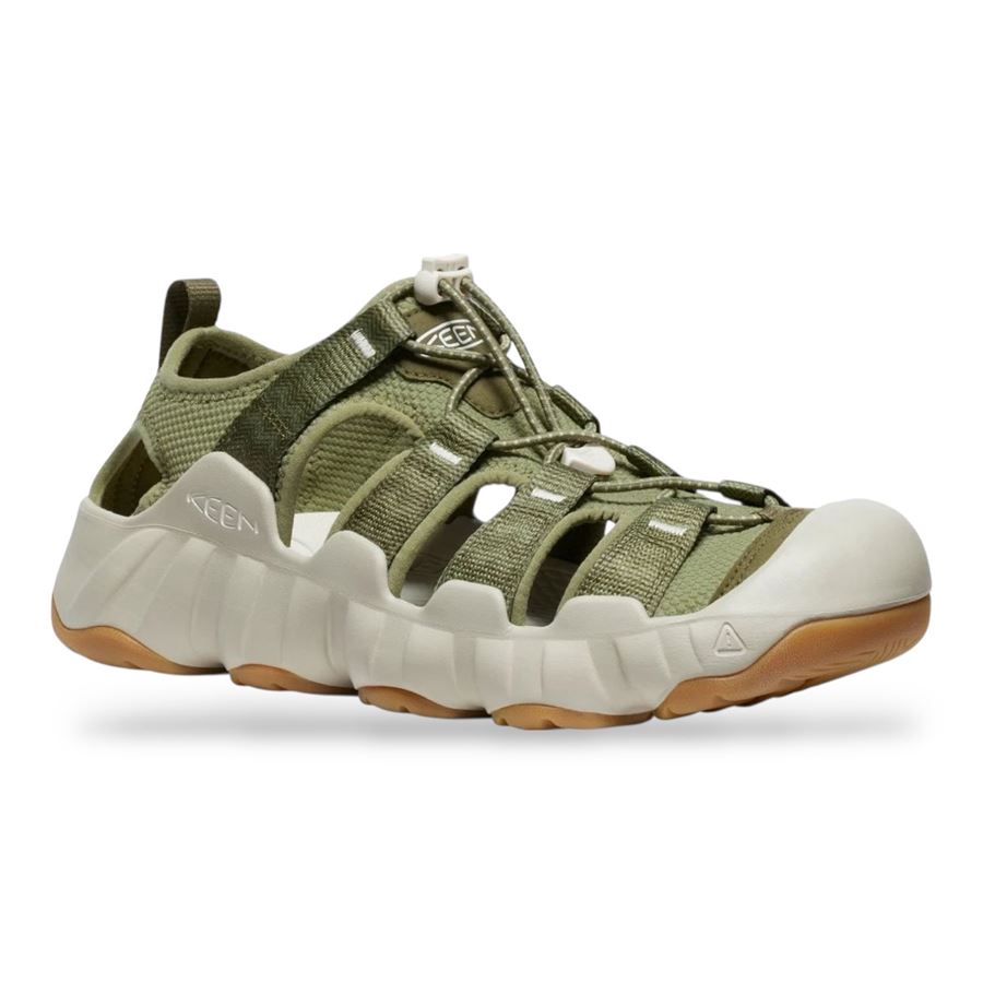 Hyperport H2 Sandali da uomo martini olive/plaza taupe Keen | 1028654X