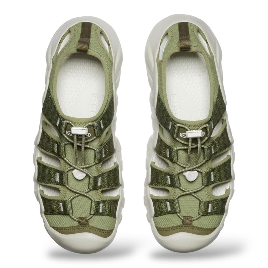 Hyperport H2 Sandali da uomo martini olive/plaza taupe Keen | 1028654X