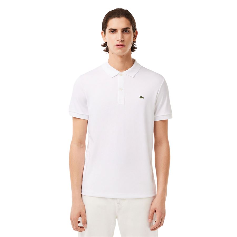 Polo regular fit in cotone Pima da uomo Lacoste | DH2050001