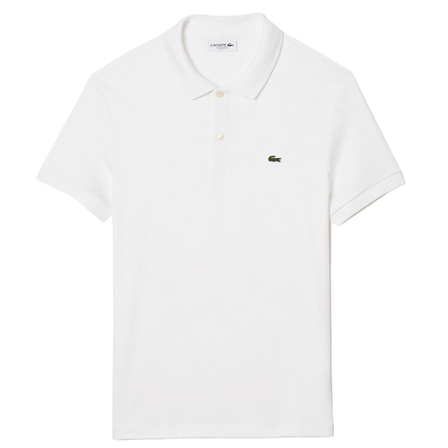 Polo regular fit in cotone Pima da uomo Lacoste | DH2050001