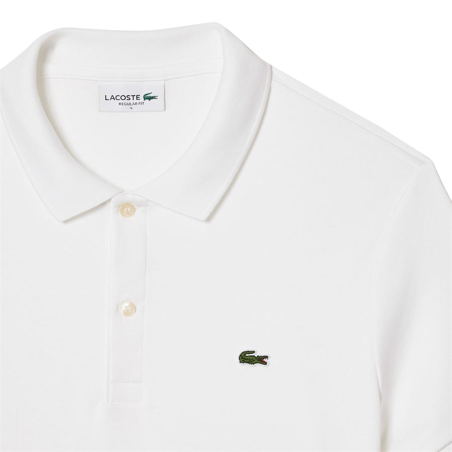 Polo regular fit in cotone Pima da uomo Lacoste | DH2050001