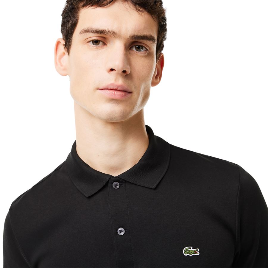 Polo regular fit in cotone Pima da uomo Lacoste | DH2050031