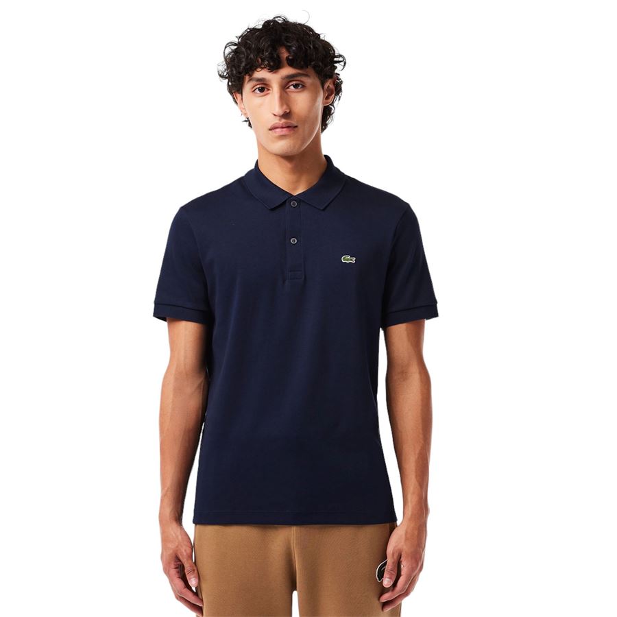 Polo regular fit in cotone Pima da uomo Lacoste | DH2050166
