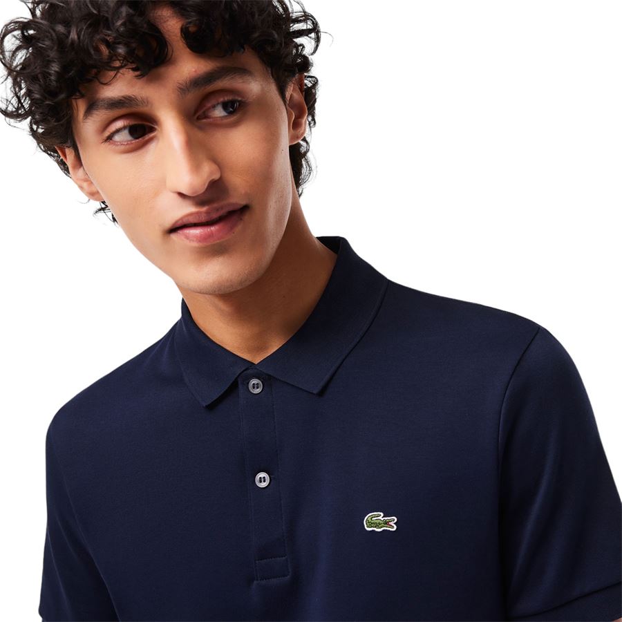 Polo regular fit in cotone Pima da uomo Lacoste | DH2050166