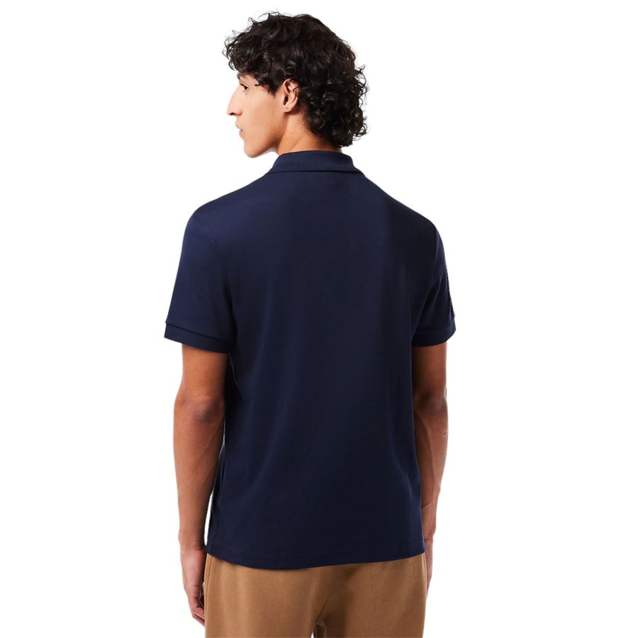 Polo regular fit in cotone Pima da uomo Lacoste | DH2050166