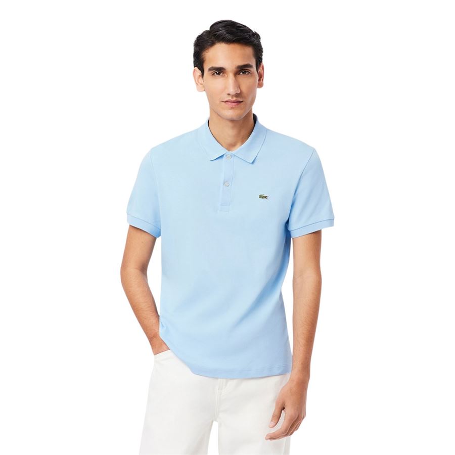 Polo regular fit in cotone Pima da uomo Lacoste | DH2050HBP