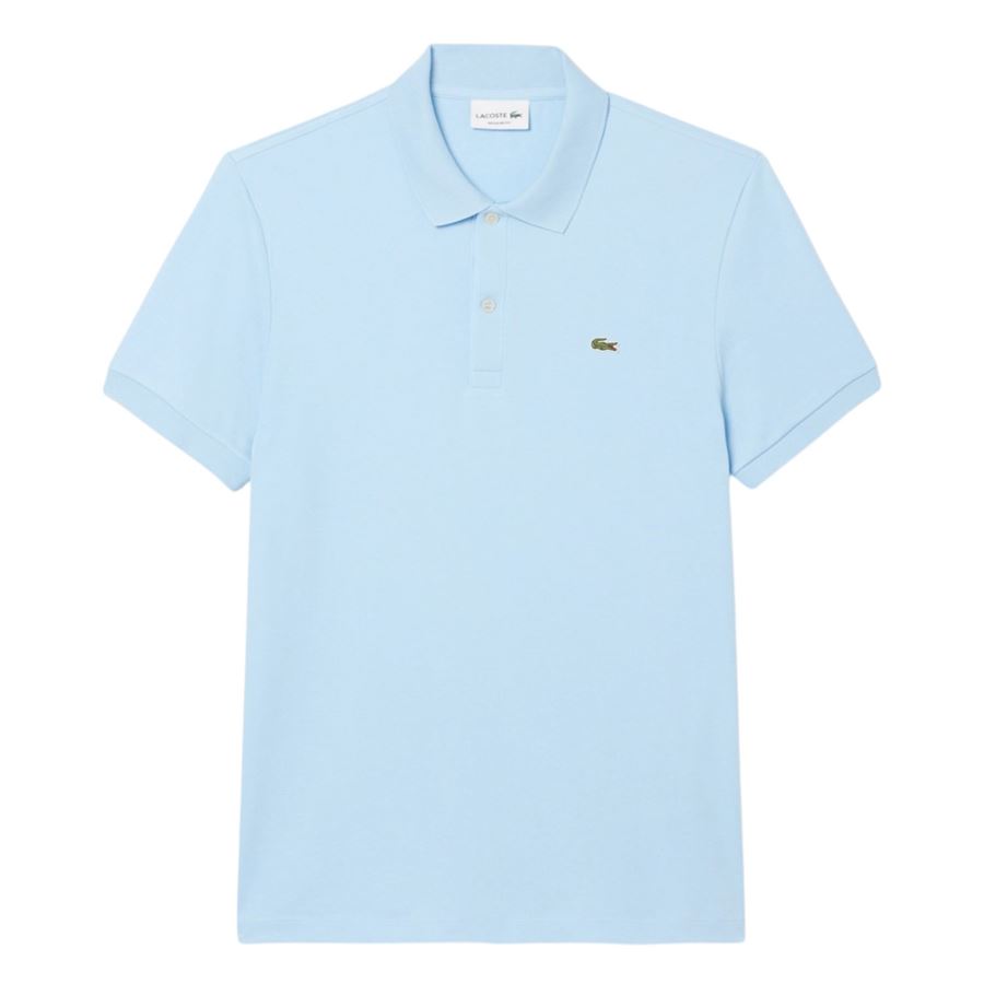 Polo regular fit in cotone Pima da uomo Lacoste | DH2050HBP