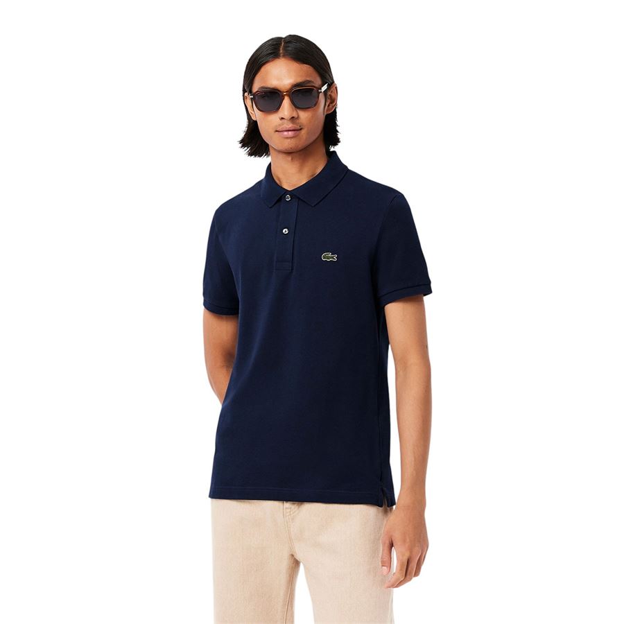 Polo a manica corta da uomo slim fit in piqué L.12.12 Lacoste | PH4012166