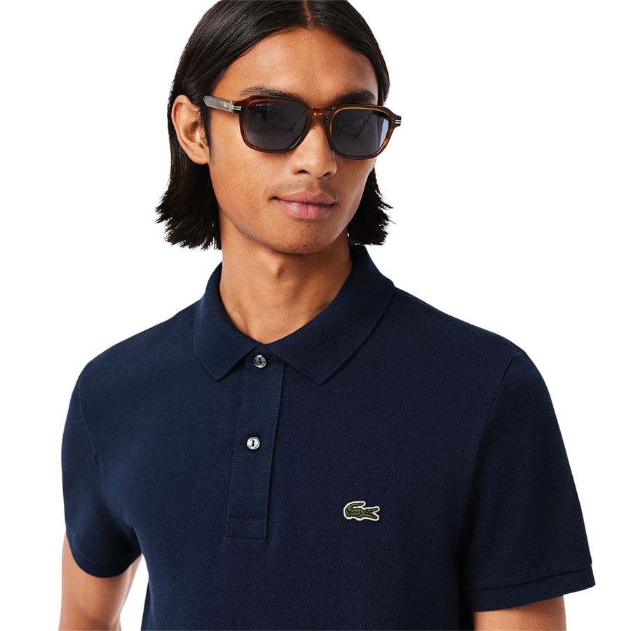 Polo a manica corta da uomo slim fit in piqué L.12.12 Lacoste | PH4012166