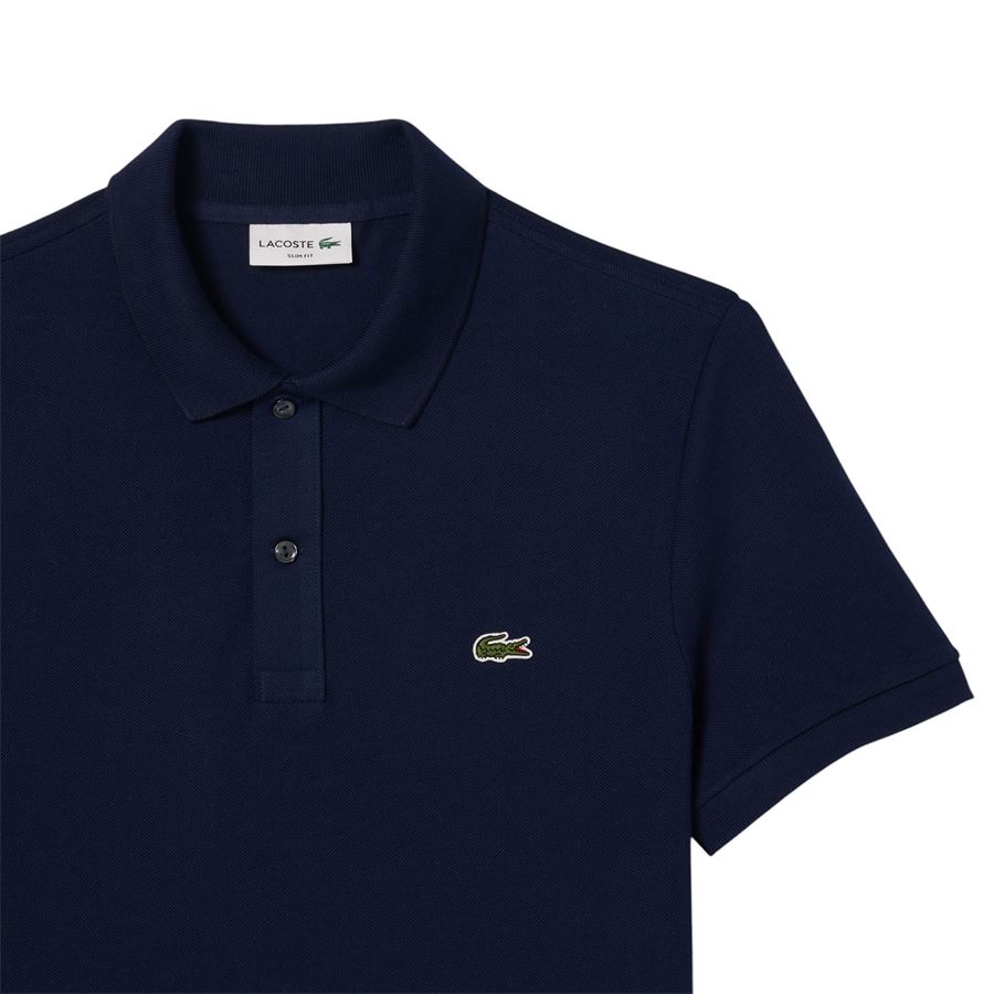 Polo a manica corta da uomo slim fit in piqué L.12.12 Lacoste | PH4012166