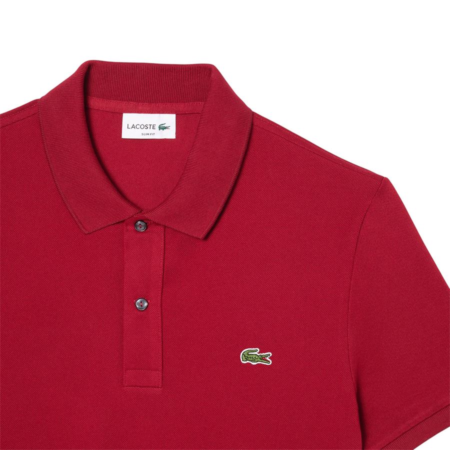 Polo a manica corta da uomo slim fit in piqué L.12.12 Lacoste | PH4012476